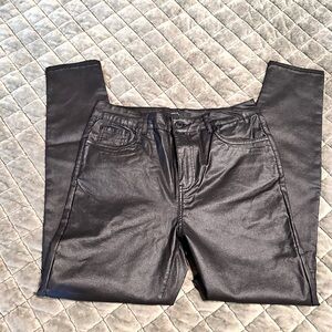 Vero Moda Shiny Black Women's Skinny Jeans